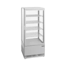 Koelvitrine - Digitale Temperatuurregeling - Kunststof - 98 Liter - 230V - H 111 x B 42.8 x D 38.6 CM - Saro - 330-1012