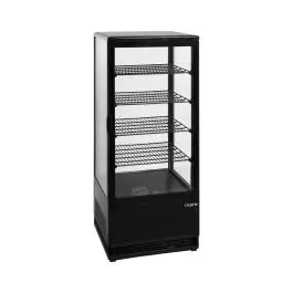 Koelvitrine - Digitale Temperatuurregeling - Kunststof - 98 Liter - 230V - H 111 x B 42.8 x D 38.6 CM - Saro - 330-1013