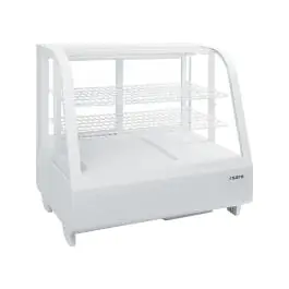 Opzetkoelvitrine - Digitale Temperatuurregeling - Wit - Kunststof - 100 Liter - 230V - H 67.5 x B 68.2 x D 45.5 CM - Saro - 330-1031