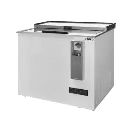 Flessenkoeler - 279 Liter - 1-Deurs - RVS - Saro