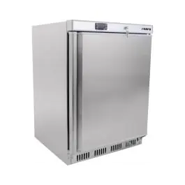 Koelkast - 129 Liter - 1-Deurs - Geventileerd - RVS - Saro