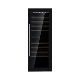 Wijnkoelkast - Gepoedercoat Staal - 379 Liter - 230V - H 172 x B 59.5 x D 71 CM - Saro - 446-1005