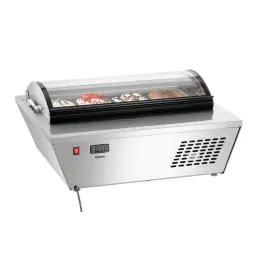 Ijsvitrine - 4 x 6.5 Liter - Bartscher - 700228