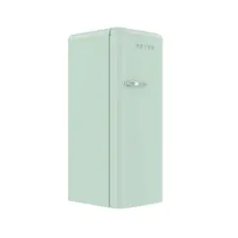 Koelkast Retro - 194 + 24 Liter - 1-Deurs - Statisch - Mint Groen - G-Line