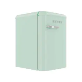 Koelkast Retro - 120 Liter - 1-Deurs - Statisch - Mint Groen - G-Line