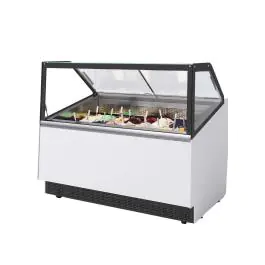 Schepijsvitrine Delight - Glazen Deur - 16-Baks - 282 Liter - 230V - G-Line