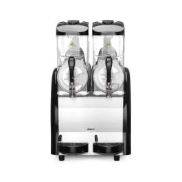 Slush machine - 2 x 12 liter - Hendi - 274224