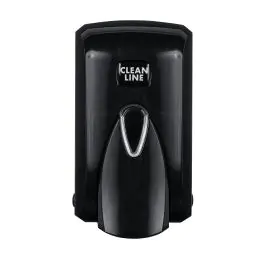 Zeepdispenser - Wandmontage - 0.5 Liter - Zwart - Kunststof - G-Line