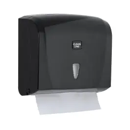 Handdoek Dispenser - Zwart - Kunststof - G-Line