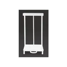 Vuilniszakhouder - H 88 x 43 x 33 CM - Staal - Jantex - L548