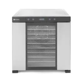 Voedseldroger - Profi Line - 10 trays - Hendi - 229026