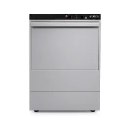 Glazenspoelmachine - RVS - 230V - H 60 x B 42 x D 46 CM - Saro - 440-1000