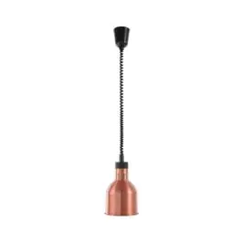 Warmtelamp verstelbaar cilindrisch - Aluminium - H 25 X 17.5 CM - Hendi - 273890