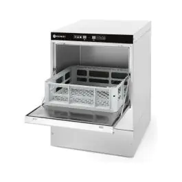 Glazenspoelmachine K40 - RVS - H 71 X 51 X 47 CM - Hendi - 233023