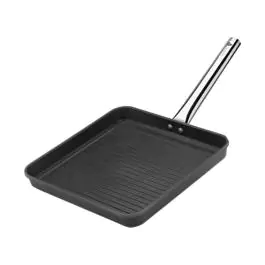 Grillpan - H 4 x 28 x 28 CM - 1.357 KG - Aluminium - Pujadas - 720915