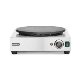 Crêpe bakplaat bakplaat - Ø40 CM - RVS - H 16.1 X 50.9 X 47 CM - Hendi - 212028
