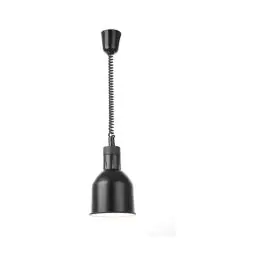 Warmtelamp - Verstelbaar - Zwart - Hendi - 273852