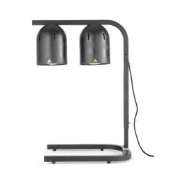 Infrarood Warmhoudbrug - Verstelbaar - Zwart - Hendi - 273913