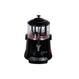 Warme Chocolademelk Dispenser - 5 Liter - Zwart - 230V - H 47 CM - G-Line