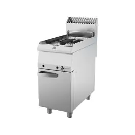 Friteuse - Gas - Staand model - 2 x 7 Liter - RVS - G700 Line - G-Line