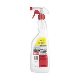 RVS Reiniger spray - 0.75 Liter - G-Line