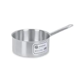 Steelpan - 5 Liter - RVS - Ø 24 x H 11 CM - G-Line