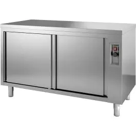 Warmhoudkast Doorgeef - 2-Deurs - 230V - H 85 x B 180 x D 70 CM - Combisteel