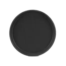 Dienblad - Antislip - Zwart - Ø 28 CM - G-Line