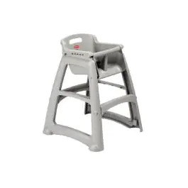 Kinderstoel - Platinum - H 75.6 x 59.7 x 59.7 CM - Kunststof - Rubbermaid - M959