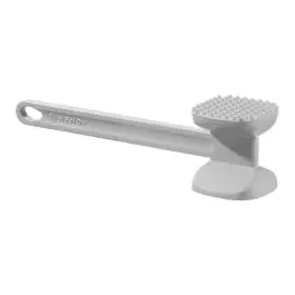 Vleeshamer - L 30.8 CM - Aluminium - Lichtgrijs - Hendi