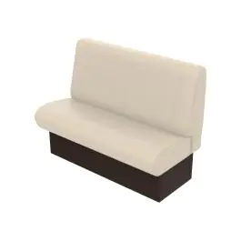 Eetbank Bistro - Crème - B 120 CM - G-Line