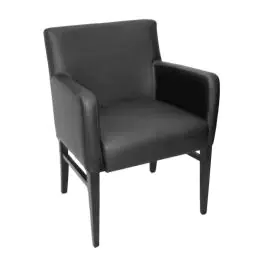 Stoel Andalusia - Armleuning - Zwart - G-Line