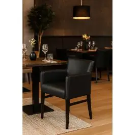 Stoel Andalusia - Armleuning - Zwart - G-Line