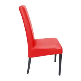 Stoel Tobago - Rood - Kunstleer - G-Line