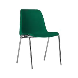 Stoel Helene - Stapelbaar - Groen - G-Line