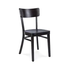 Stoel Brussel - Wengé - Hout - G-Line
