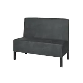 Eetbank Valencia - Antraciet - B 120 CM - G-Line