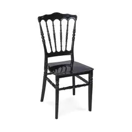 Wedding Chair Napoleon - Zwart - G-Line