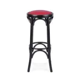 Barkruk Café - Bordeaux Zitting - Noten - G-Line