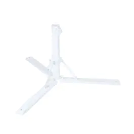 Parasolvoet - 3-Poots - Inklapbaar - Wit - Staal - G-Line