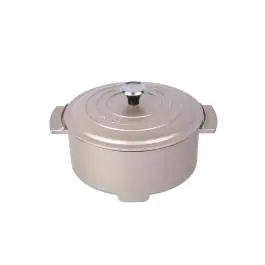 Buffetpan – Casserole – Elektrisch - Met Deksel - 3 Liter - Goud - Ø 35 CM - 230V - G-Line