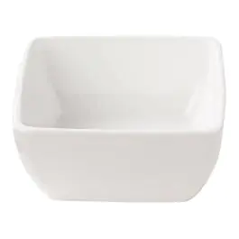 Soepkom - Vierkant - Wit - Melamine - B 12.5 x D 12.5 CM - G-Line