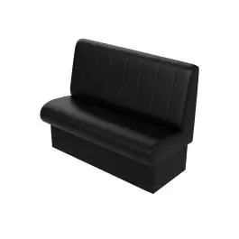 Eetbank Bistro - Zwart - B 120 CM - G-Line