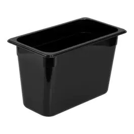 Gastronormbak - Polycarbonaat - 1/3 GN - 200 MM Diep - Zwart - G-Line