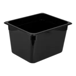 Gastronormbak - Polycarbonaat - 1/2 GN - 200 MM Diep - Zwart - G-Line