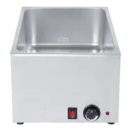 Bain Marie - 1/1 GN - 0°C / 90°C - RVS - 230V - G-Line