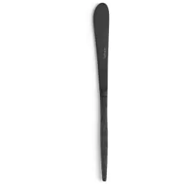 Botermesje - 6 Stuks - Juntos Black Satin Finish - 0905 - Amefa