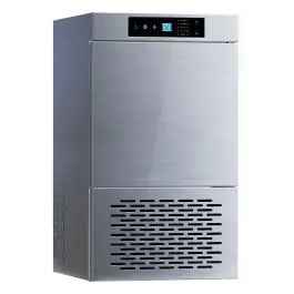 Nuggetijsmachine - 40 KG/24H - Luchtgekoeld - RVS - 230V - Osion