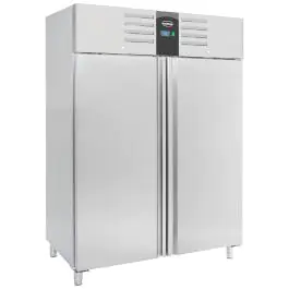 Vrieskast - 2-Deurs - 1410 Liter - 230V - H 201 x B 148 x D 83 CM - Combisteel