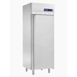 Horeca Vrieskast - 700 Liter - 1 deurs glas - Geventileerd - Diamond - E70/PM